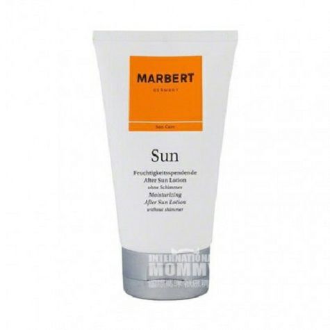 MARBERT German after-sun repair cre...