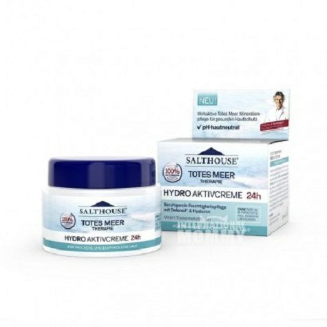 SALTHOUSE German Dead Sea Salt 24 H...