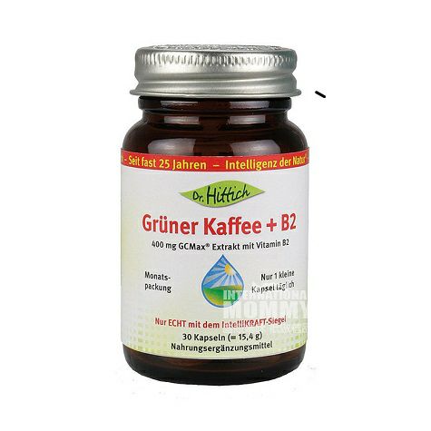 Dr.Hittich German green coffee + vi...