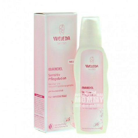 WELEDA German organic almond Moistu...