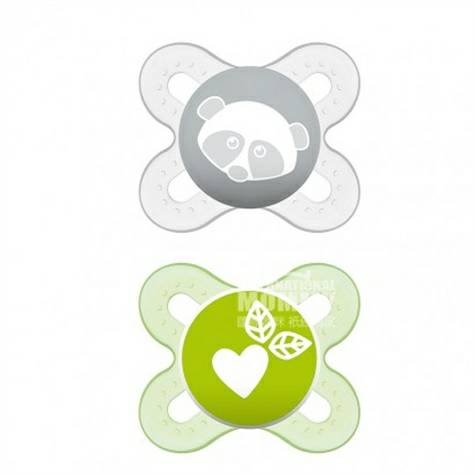 MAM Austria newborn silk pacifier 0...