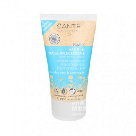SANTE German organic Aloe Hand Crea...