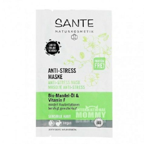 SANTE German Natural Organic Almond...
