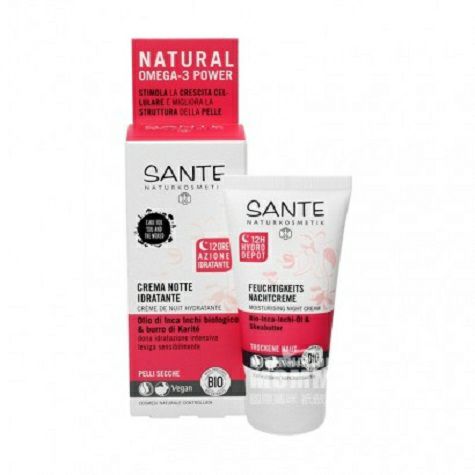 SANTE German organic moisturizing a...