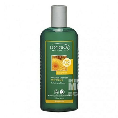 LOGONA German Beer Honey Plumping S...