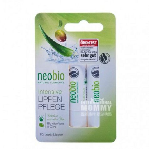 Neobio German Organic Aloe Vera Lip...