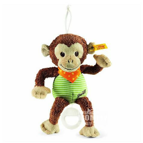 Steiff Germany baby sleeping monkey...