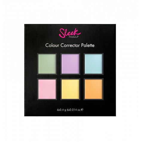 Sleek British six-color concealer r...