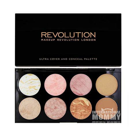 MAKEUP REVOLUTION UK 8-color shiny ...