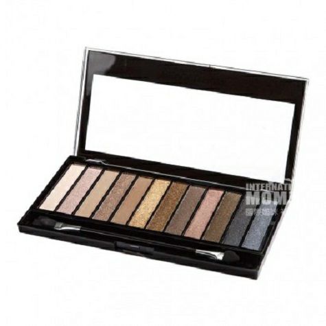 MAKEUP REVOLUTION British 12 color ...