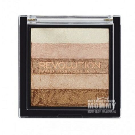 MAKEUP REVOLUTION British 5 color p...