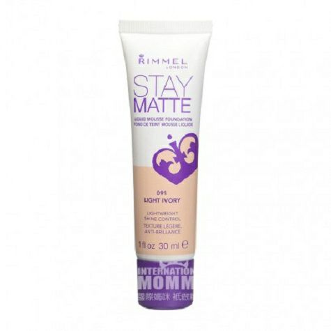 RIMMEL British Matte Mousse Liquid ...