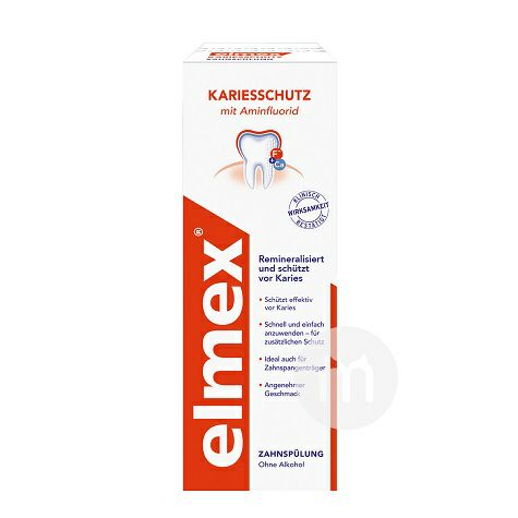 Elmex German professional oral care...
