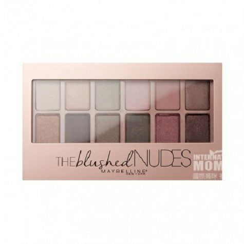 MAYBELLINE NEW YORK twelve color na...