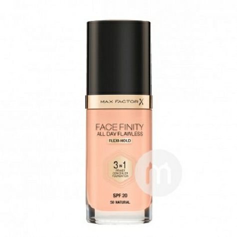 MAX FACTOR British three-in-one sun...