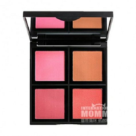 E.l.f. U.S. four-color blush plate ...