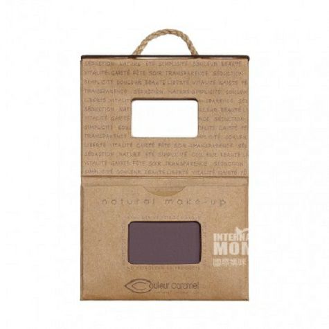 Couleur Caramel natural organic eye...