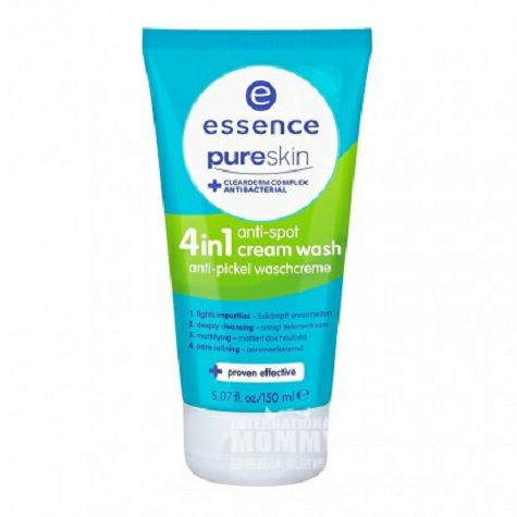 Essence German 4-in-1 Deep Cleansin...