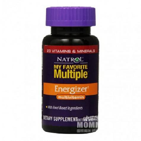 NATROL America 60 multivitamin caps...