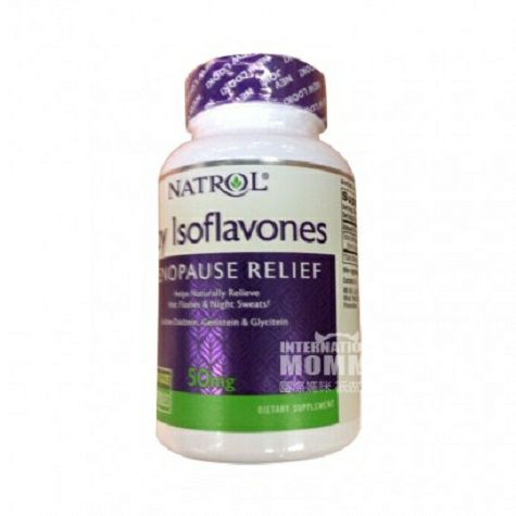 NATROL American soybean isoflavone ...