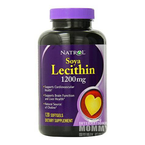 NATROL America Soy Lecithin Softgel...