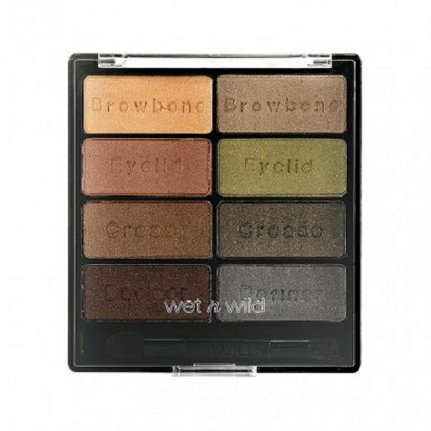 Wet n Wild American eight color eye...