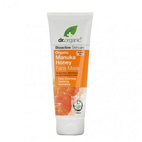 Dr.organic British honey bioactive ...
