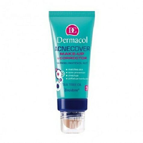 DERMACOL Czech tea tree acne concea...