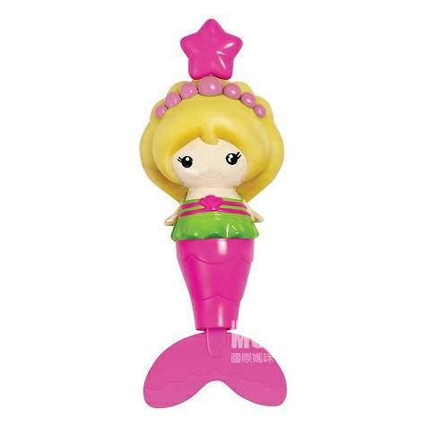 Munchkin American baby Mermaid bath...