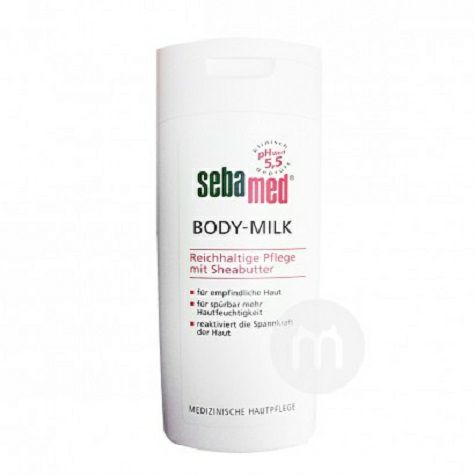 Sebamed German moisturizing body mi...