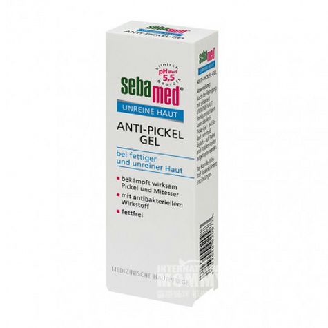 Sebamed German acne and acne care g...