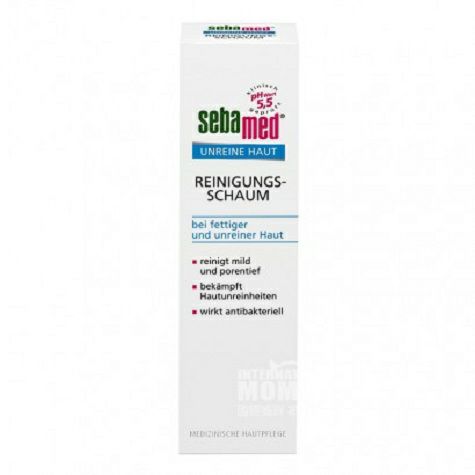 Sebamed German acne-removing cleans...