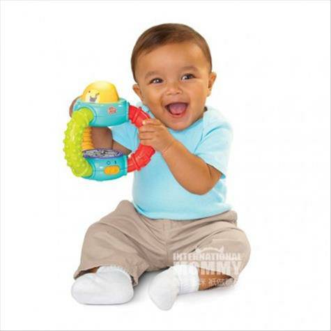 BRIGHT STARTS American baby's hand ...