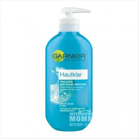 GARNIER French deep cleansing acne ...