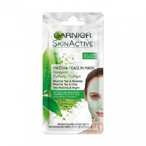 GARNIER French Matcha + Kaolin Clea...