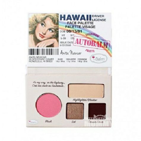 TheBalm American Hawaiian blush + h...