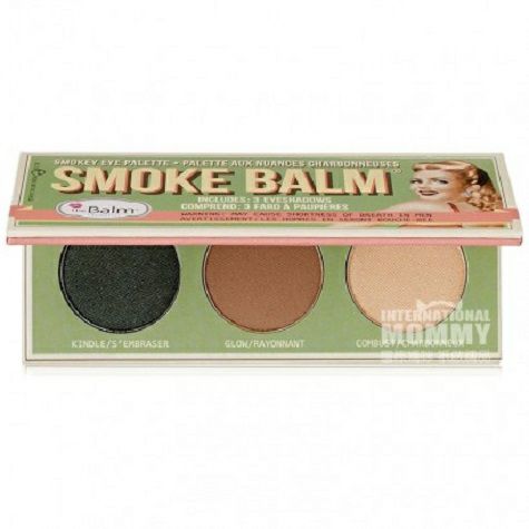 TheBalm American Trichromatic dry w...
