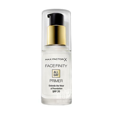 MAX FACTOR UK sunscreen makeup prim...