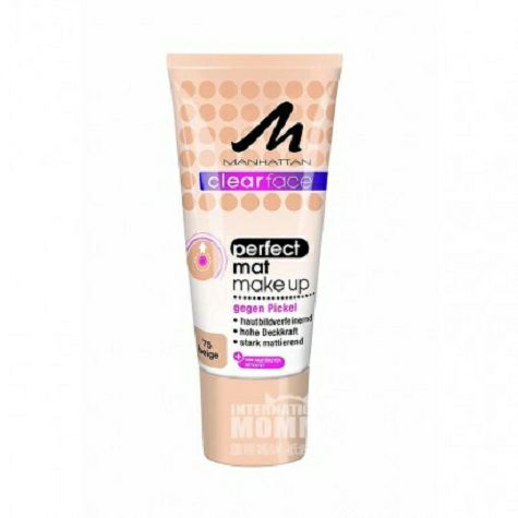 MANHATTAN German acne liquid founda...