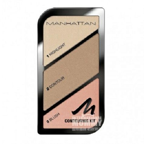 MANHATTAN German highlight and shad...