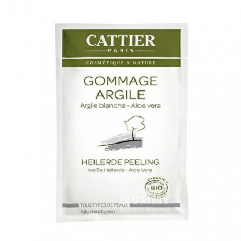 CATTIER French Organic White Minera...