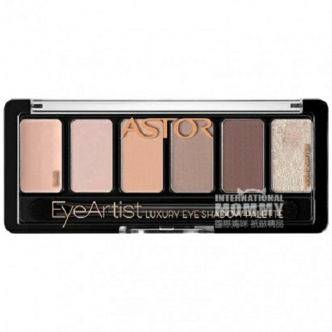 ASTOR Germany naked six Color Eyesh...