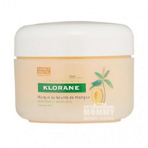 KLORANE French Mango Butter Hair Ma...
