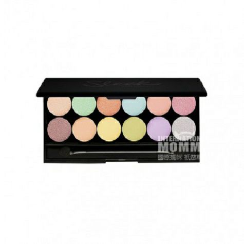Sleek British twelve color mineral ...