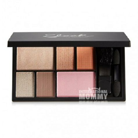 Sleek British six-color facial cont...