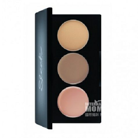 Sleek British three-color three-dim...