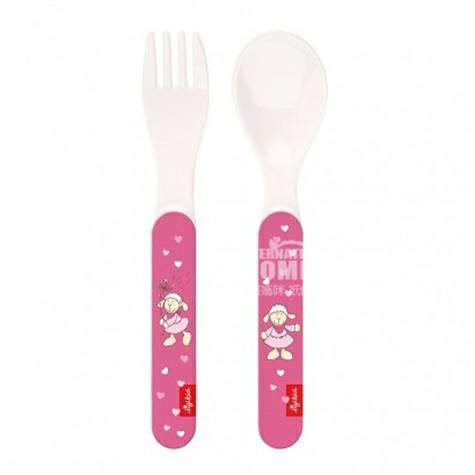 Sigikid German girl lamb fork and s...