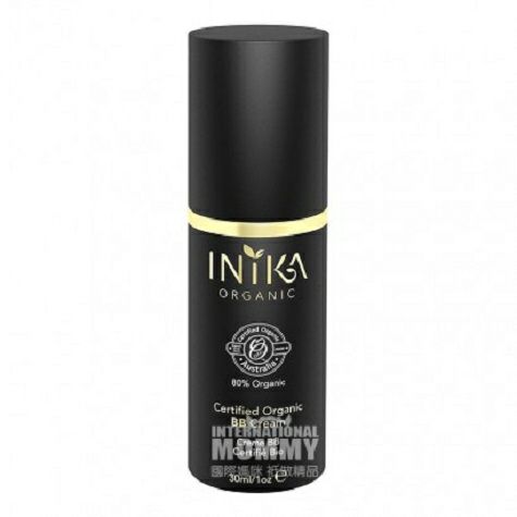 INIKA British natural organic BB cr...