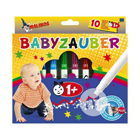MALINOS German baby thick pen water...