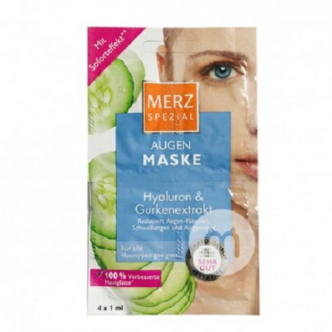 MERZ German Hyaluronic Acid Cucumbe...